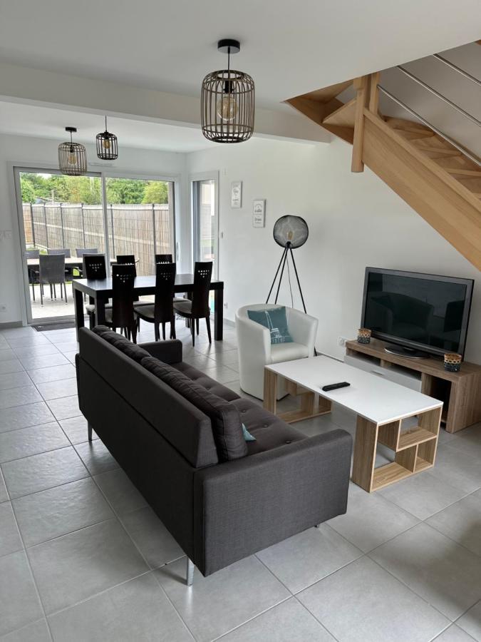 Maison Avec Jacuzzi 1-8 Pers A 10 Mn De St Malo Saint-Méloir-des-Ondes Exterior foto